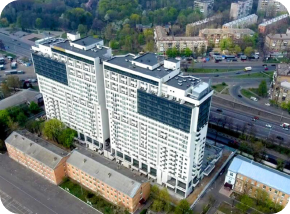 ЖК Берестейський Київ - обладнання від ЦПТ