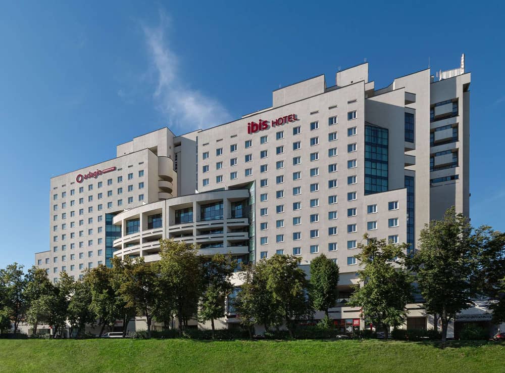 Готелі Adagio Kyiv Beresteiska, IBIS Kyiv Beresteiska - обладнання від ЦПТ