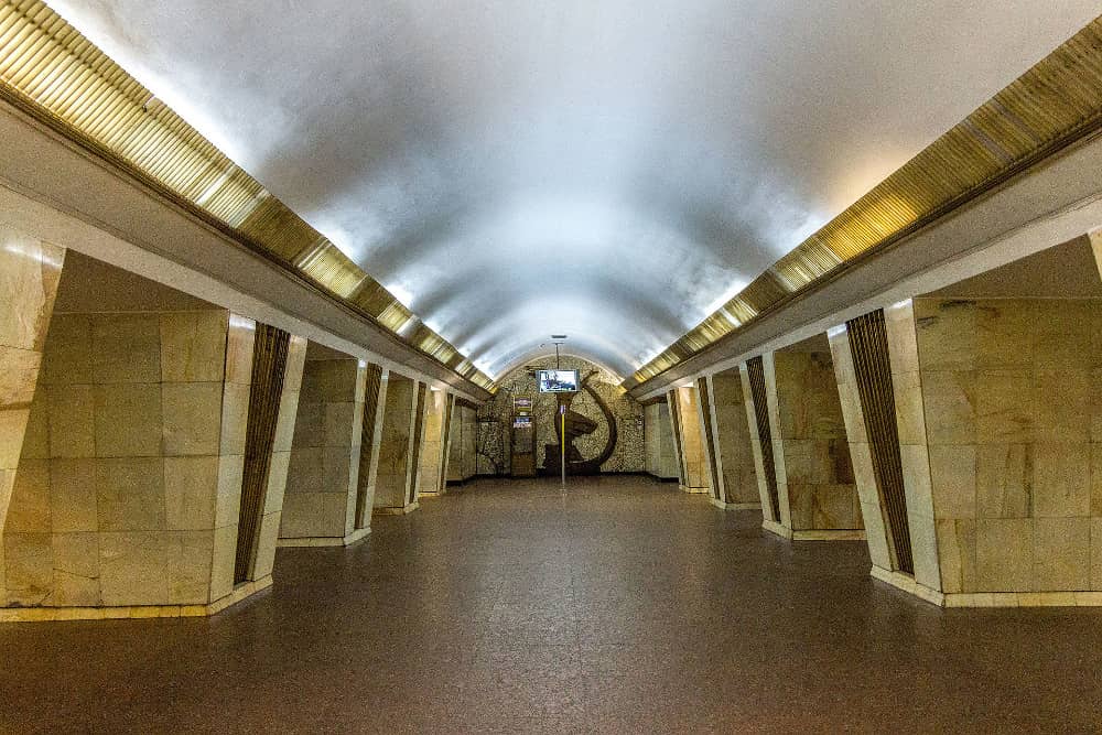 Київський метрополітен, станція Політехнічний інститут