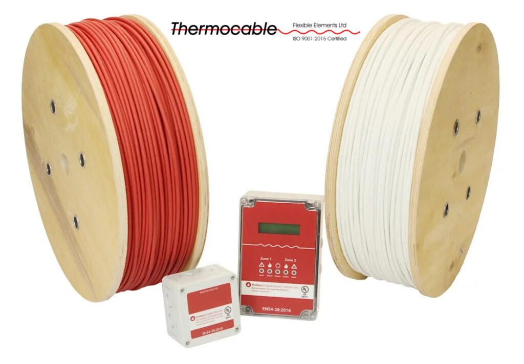 Thermocable ProReact EN Digital лінійний тепловий пожежний сповіщувач