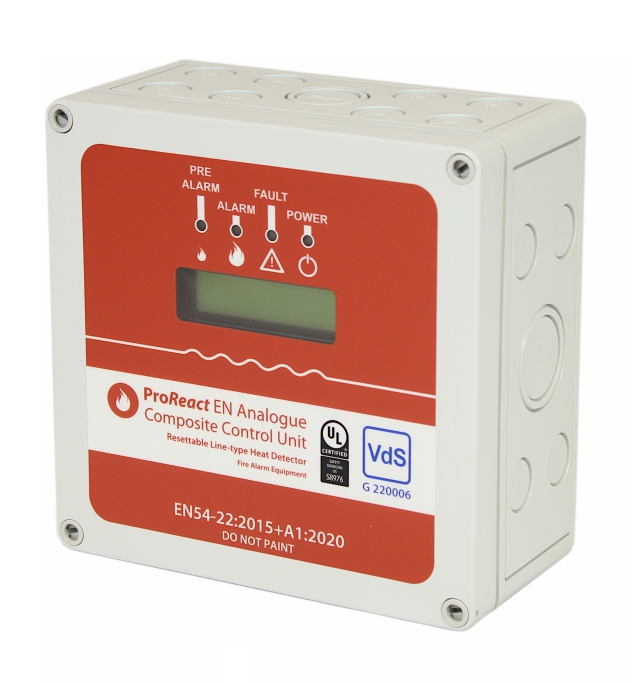 Блок керування ProReact EN Analogue Composite Control (PACC)Unit