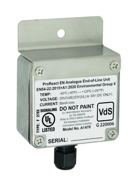 Блок кінцевого елемента ProReact Analogue End-of-Line Unit