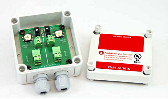 Блок кінцевого елемента ProReact Digital End-of-Line Unit