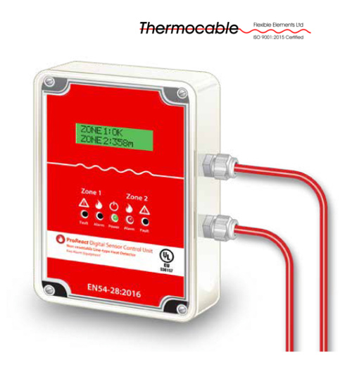Блок керування датчиком Thermocable ProReact EN Digital Sensor Control Unit 