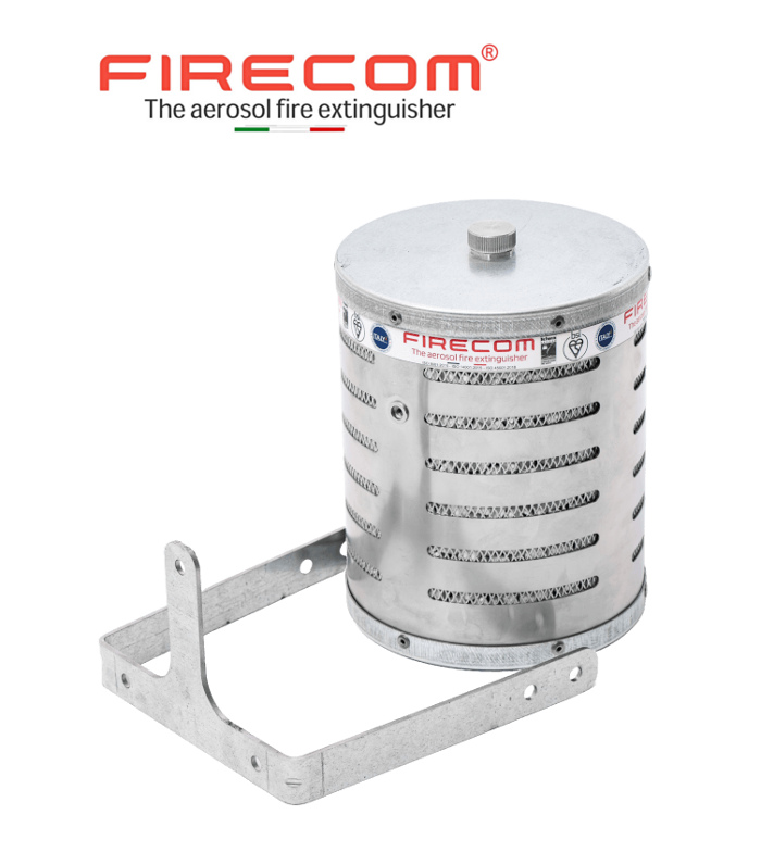 Аерозольний генератор FIRECOM AR1041 1700 г вогнегасного агенту