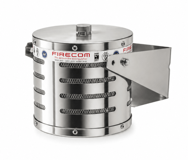 Аерозольний генератор FIRECOM модель AR0550 1100 г вогнегасного агенту