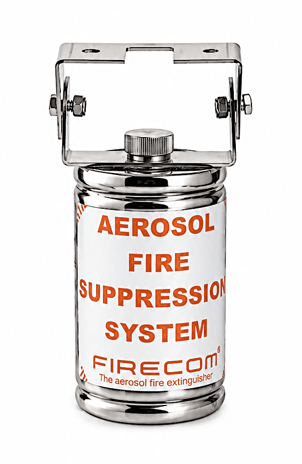 Генератор вогнегасного аерозолю FIRECOM модель FGA-200