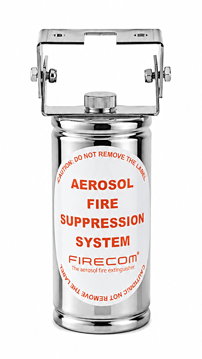 Аерозольний генератор Firecom модель FGA-300